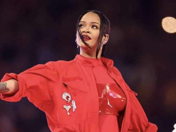 Rihanna at the Super Bowl